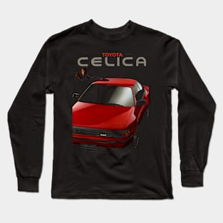 CELICA - brochure Long Sleeve T-Shirt